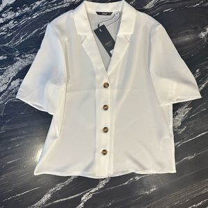 NWT ONLY Button Shirt